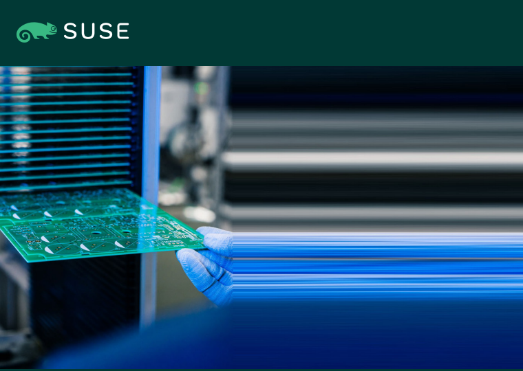 Manufacturing innovation and growth with SUSE
